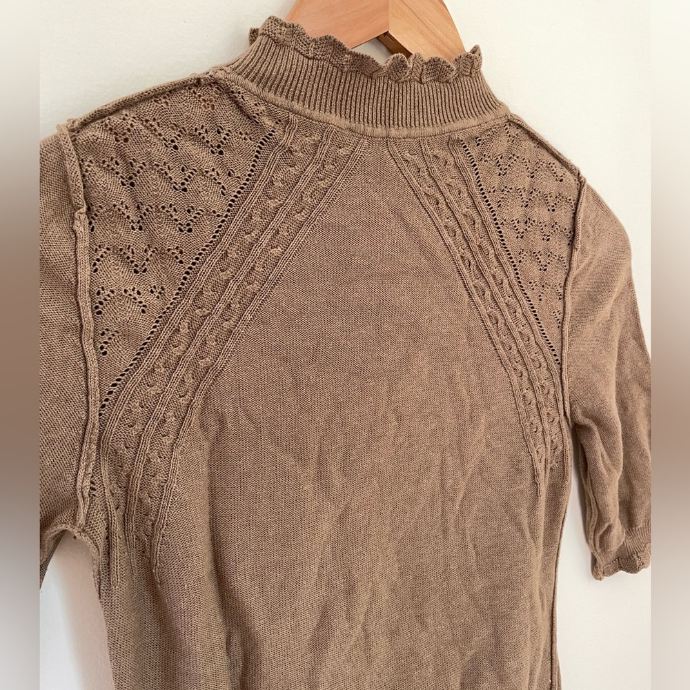 Free People Knit Ruffle Bodysuit - Picture 6 of 7